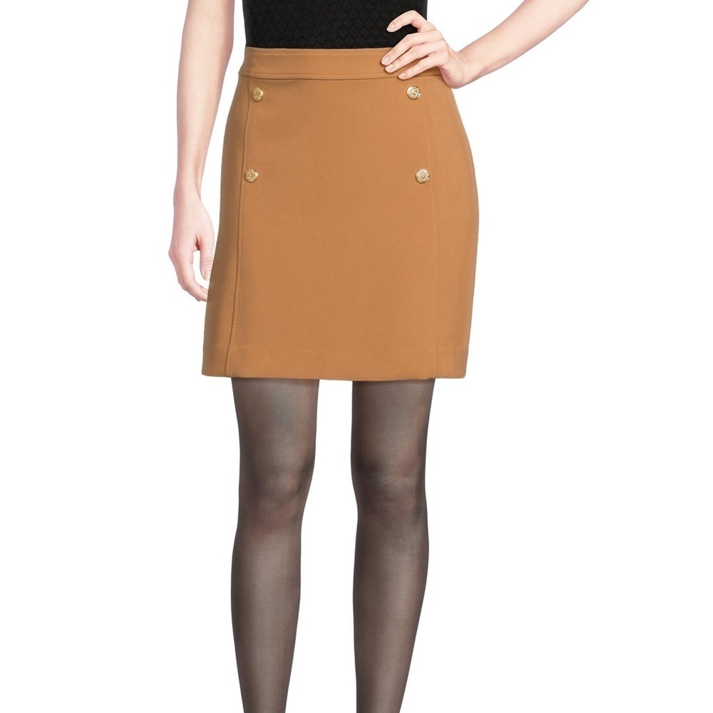 KARL LAGERFELD PARIS
Sailor A-Line Miniskirt